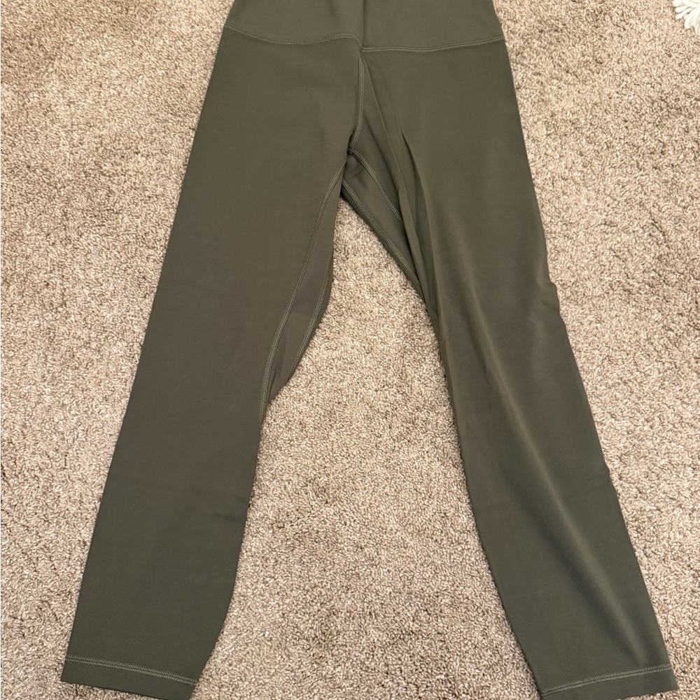 Lululemon Athletica Sage Green Leggings